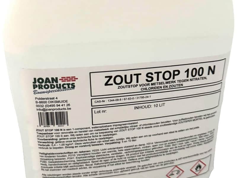 ZOUT STOP 100 N Diversen - Joan Products